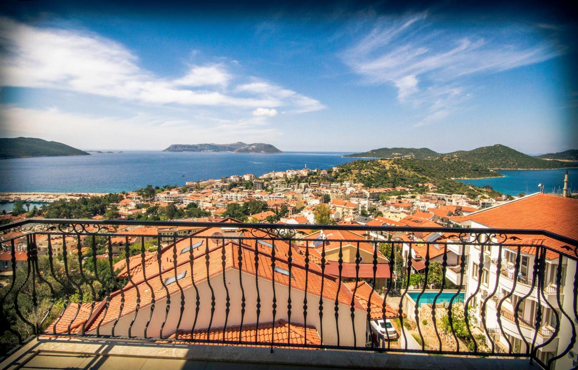Apollo Apart Kaş Habitación foto